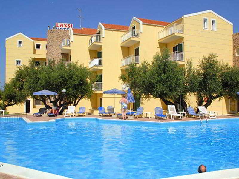 Lassi Hotel Eksteriør billede